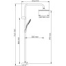 Душевая стойка WASSERKRAFT A017