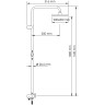 Душевая стойка WASSERKRAFT A040
