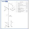 Душевая стойка WASSERKRAFT A040