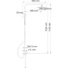 Душевая стойка WASSERKRAFT A042