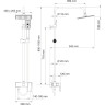 Душевая стойка WASSERKRAFT A17702