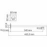 Душевой комплект 248 мм WASSERKRAFT SAUER A71183