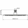 Душевой комплект 248 мм WASSERKRAFT SAUER A71183
