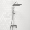 Душевой комплект со смесителем WASSERKRAFT A177.118.126.010.CH