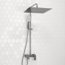 Душевой комплект со смесителем WASSERKRAFT A177.119.126.010.CH