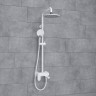 Душевой комплект со смесителем WASSERKRAFT A185.067.058.WM