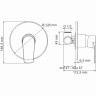 Душевой комплект WASSERKRAFT A12629