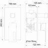 Душевой комплект WASSERKRAFT A14130