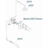 Душевой комплект WASSERKRAFT A15030 THERMO