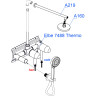 Душевой комплект WASSERKRAFT A16160 THERMO
