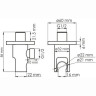 Душевой комплект WASSERKRAFT A16315