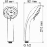 Душевой комплект WASSERKRAFT A16315