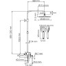 Душевой комплект WASSERKRAFT A174.258.078.CB