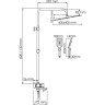 Душевой комплект WASSERKRAFT SK17701CH