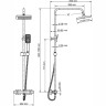 Душевой комплект WASSERKRAFT A15502 THERMO
