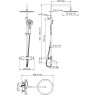 Душевой комплект WASSERKRAFT THERMO A18801