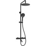 Душевой комплект WASSERKRAFT Thermo A288.077.078.BM