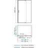 Душевой уголок WASSERKRAFT AISCH 55P10 120х100 см