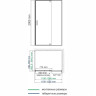Душевой уголок WASSERKRAFT AISCH 55P07 120х90 см