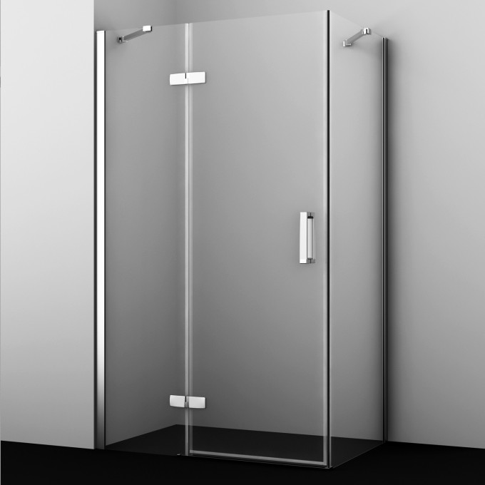 Душевой уголок WASSERKRAFT ALLER 10H10LWHITE 120х100 см