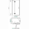 Душевой уголок WASSERKRAFT ALLER 10H10L 120x100 см