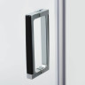 Душевой уголок WASSERKRAFT ALLER 10H10RBLACK MATT 120x100 см