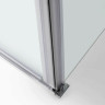 Душевой уголок WASSERKRAFT ALLER 10H10RBLACK MATT 120x100 см