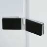 Душевой уголок WASSERKRAFT ALLER 10H10RBLACK MATT 120x100 см