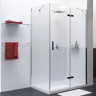 Душевой уголок WASSERKRAFT ALLER 10H06RBLACK MATT 120x80 см