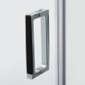 Душевой уголок WASSERKRAFT ALLER 10H06RBLACK MATT 120x80 см