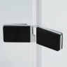 Душевой уголок WASSERKRAFT ALLER 10H06RBLACK MATT 120x80 см