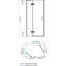 Душевой уголок WASSERKRAFT ALLER 10H07L 120x90 см