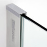 Душевой уголок WASSERKRAFT ALLER 10H07RBLACK MATT 120x90 см