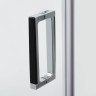Душевой уголок WASSERKRAFT ALLER BLACK 10H06RBLACK 120x80 см