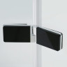 Душевой уголок WASSERKRAFT ALLER BLACK 10H06RBLACK 120x80 см