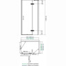 Душевой уголок WASSERKRAFT ALLER BLACK 10H07RBLACK 120x90 см