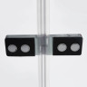 Душевой уголок WASSERKRAFT ALLER BLACK 10H07RBLACK 120x90 см