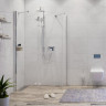 Душевой уголок WASSERKRAFT ALLER WHITE 10H06LWHITE 120x80 см