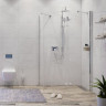 Душевой уголок WASSERKRAFT ALLER WHITE 10H06RWHITE 120x80 см