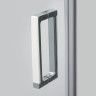 Душевой уголок WASSERKRAFT ALLER WHITE 10H06RWHITE 120x80 см