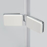 Душевой уголок WASSERKRAFT ALLER WHITE 10H06RWHITE 120x80 см