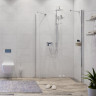 Душевой уголок WASSERKRAFT ALLER WHITE 10H07RWHITE 120x90 см