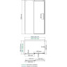 Душевой уголок WASSERKRAFT ALME 15R10 120x100 см