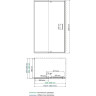 Душевой уголок WASSERKRAFT BERKEL 48P10 120x100 см