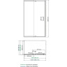 Душевой уголок WASSERKRAFT BERKEL 48P07 120x90 см
