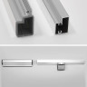 Душевой уголок WASSERKRAFT BERKEL 48P02 80x80 см