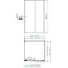 Душевой уголок WASSERKRAFT DILL 61S16 110х100 см