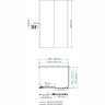 Душевой уголок WASSERKRAFT DILL 61S35 140х80 см