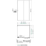 Душевой уголок WASSERKRAFT DILL 61S17