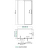 Душевой уголок WASSERKRAFT DINKEL 58R10 120x100 см